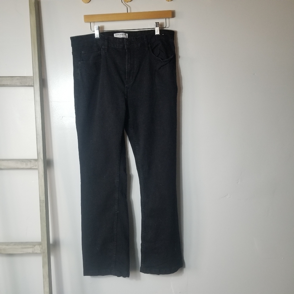 MARC NEW YORK WOMEN'S BLACK JEANS SIZE 16